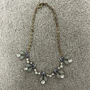 J. crew crystal statement necklace
